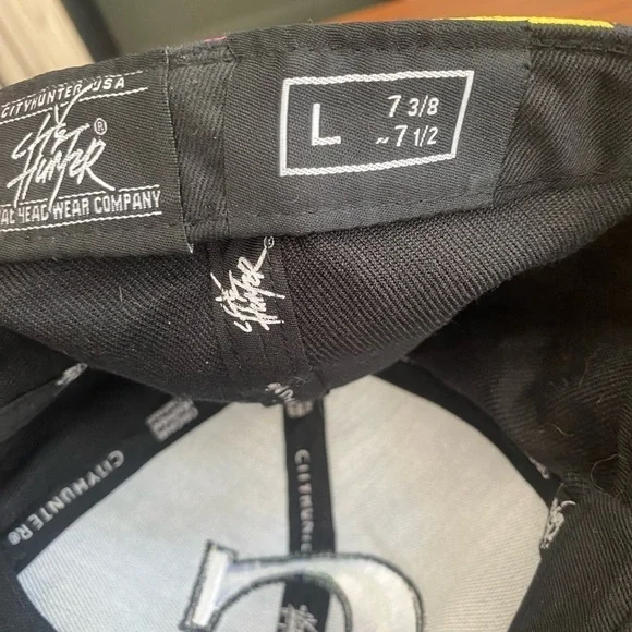 Chicago The Windy City Paint Splatter Hat - Picture 5 of 5